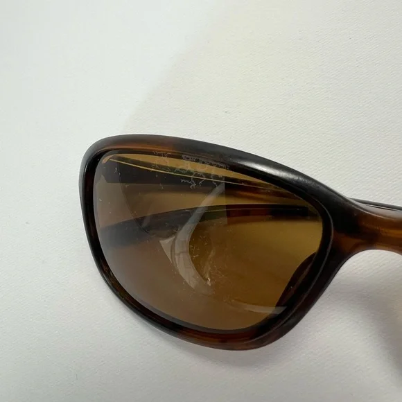 Oakley Brown Sport Sunglasses - Frames Only - Picture 4 of 9